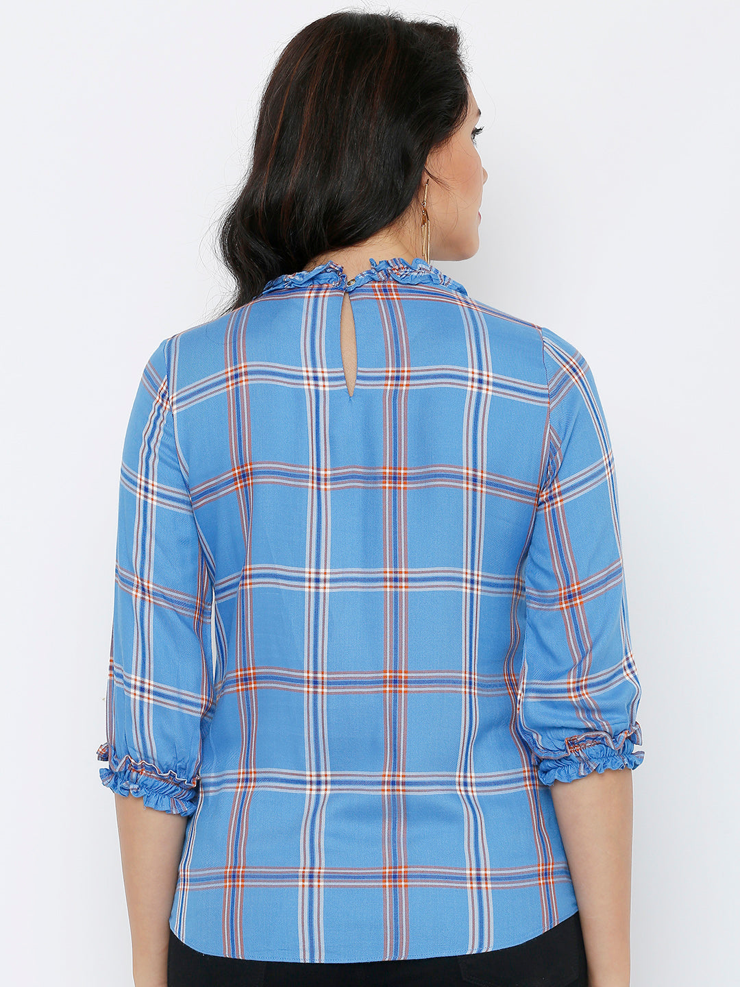 Women Royal Blue Top