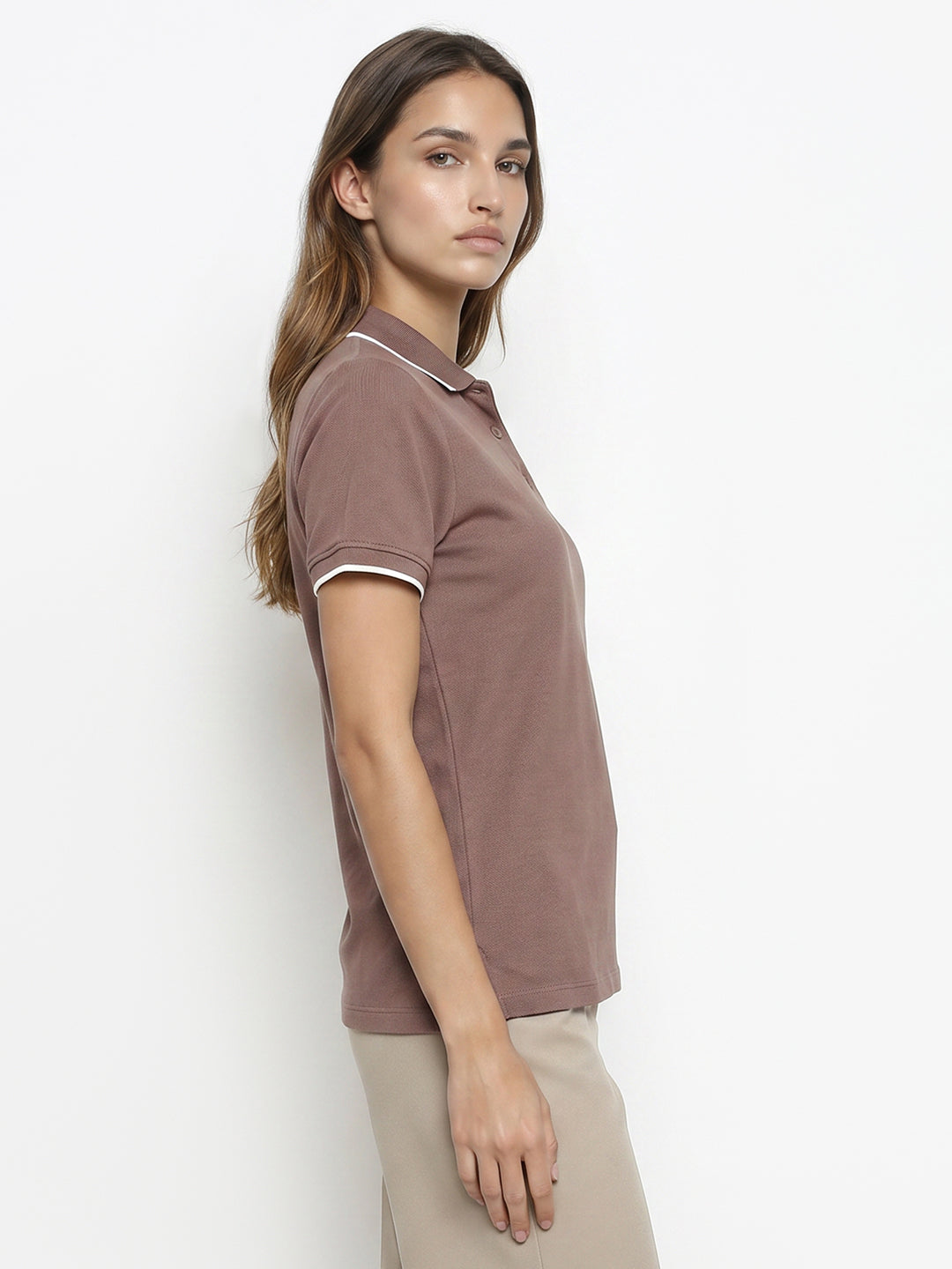 Women Oyester Polo T-Shirt
