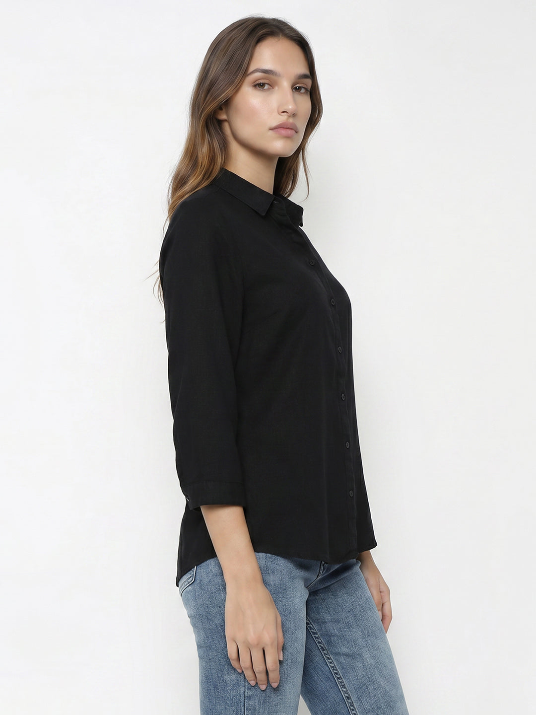 Women Black Shirt