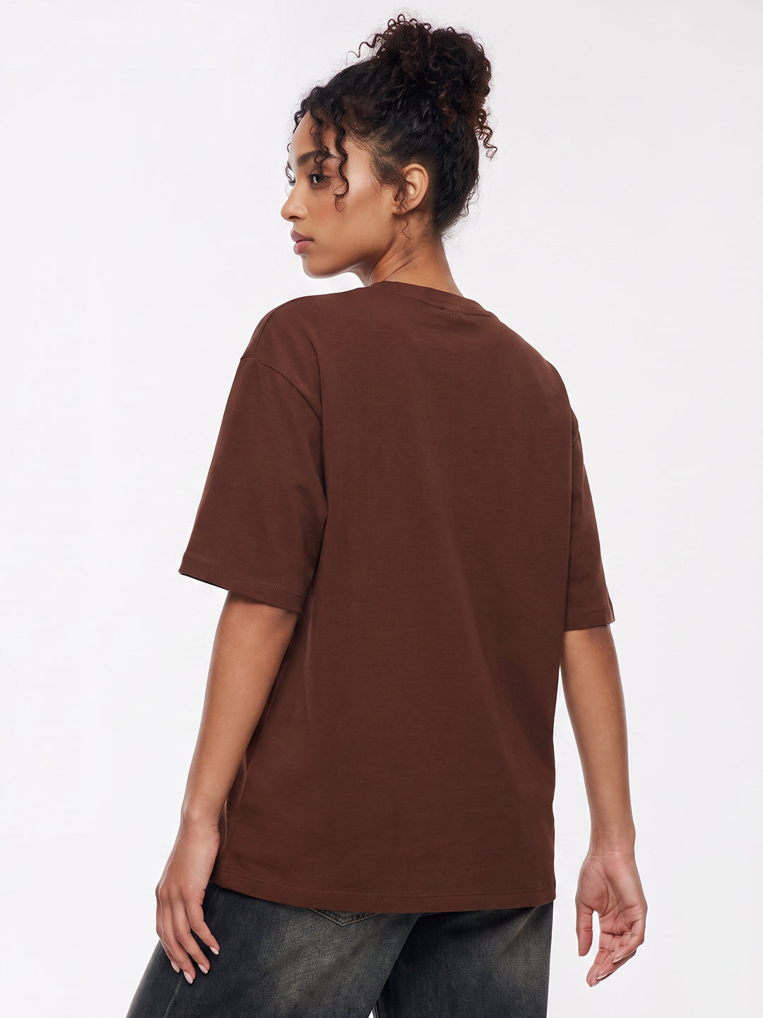 Sepia Oversized T-Shirt