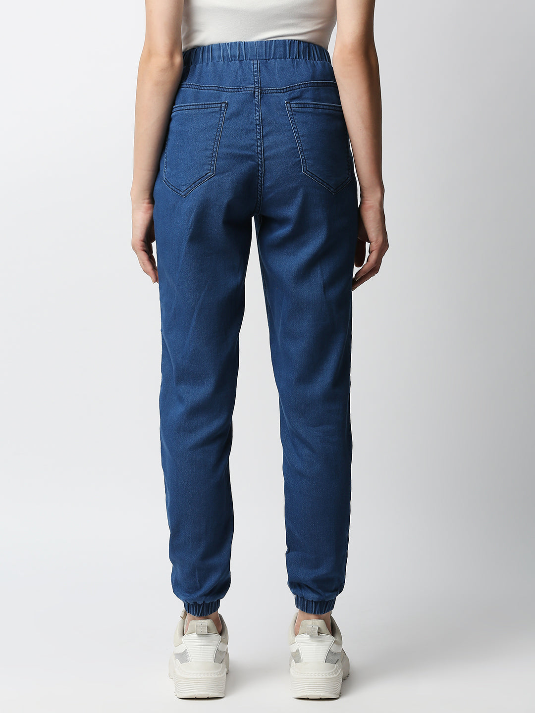 Women High-Rise Comfort Fit Joggers