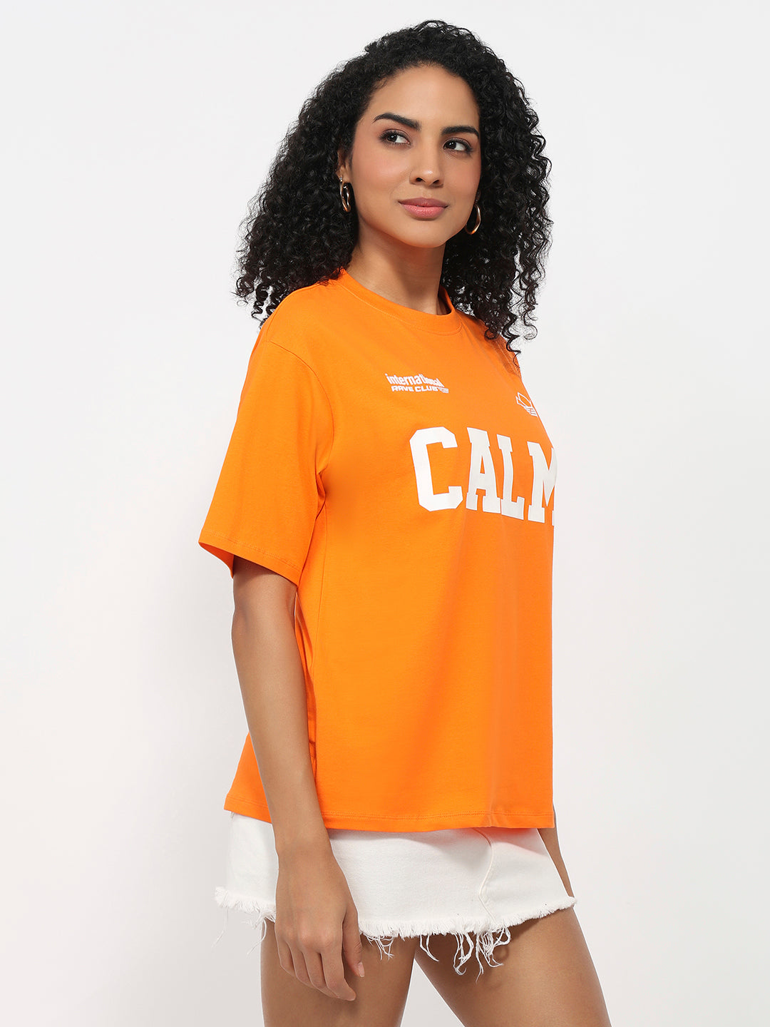 Women Autumn Glory Oversized T-Shirt