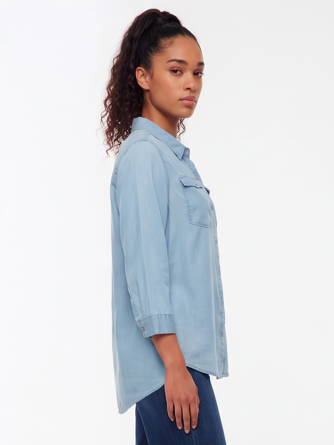 Light Blue Shirt