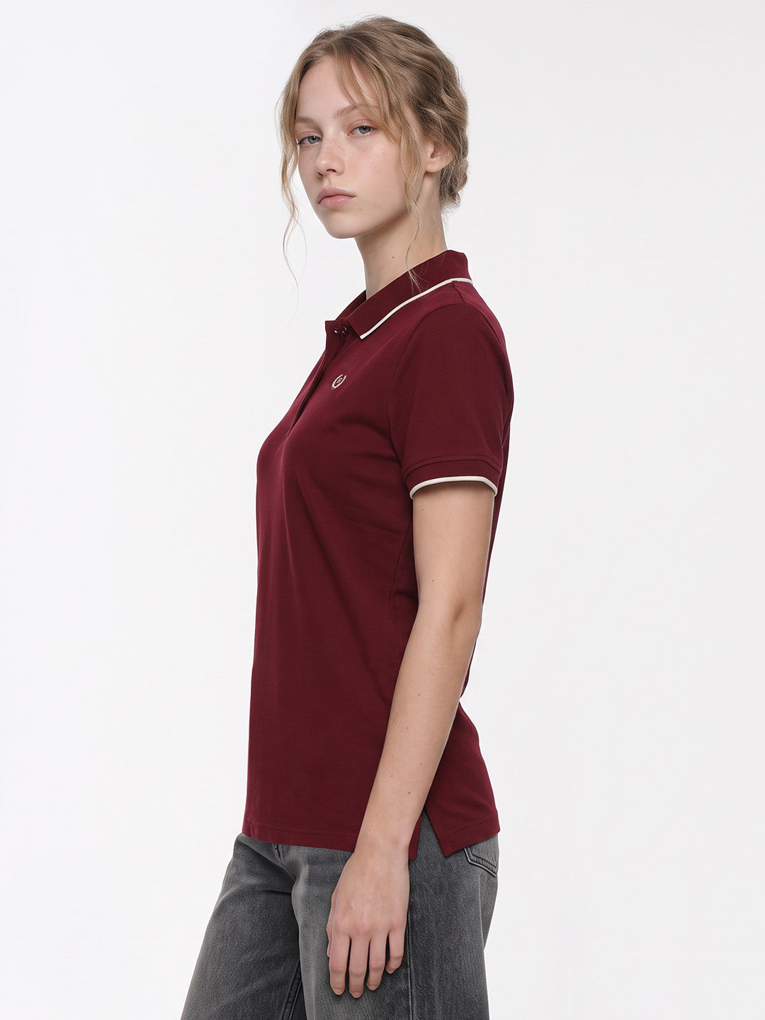 Wine Polo T-Shirt