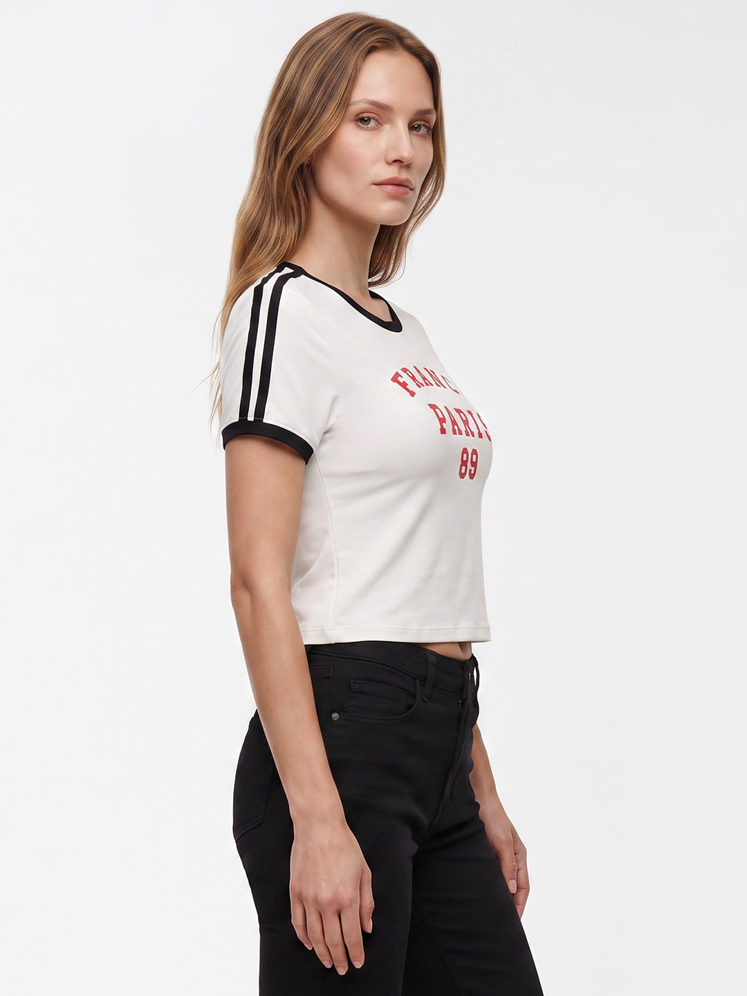 Women Off White Neo Tees