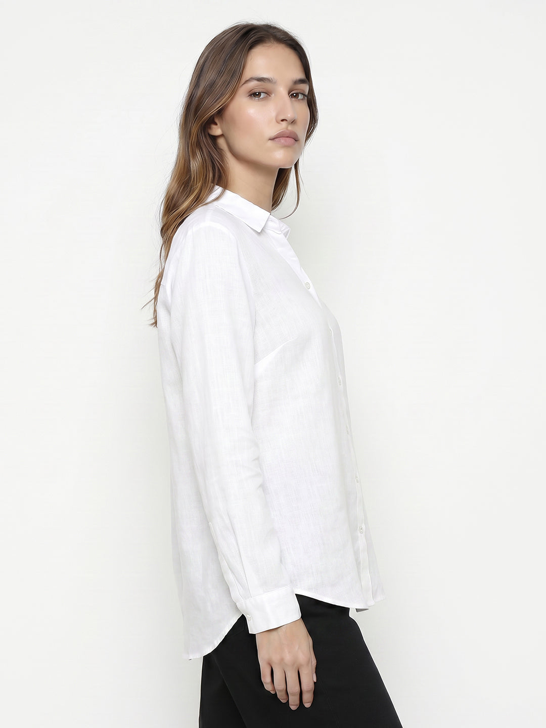 Women White Shirt