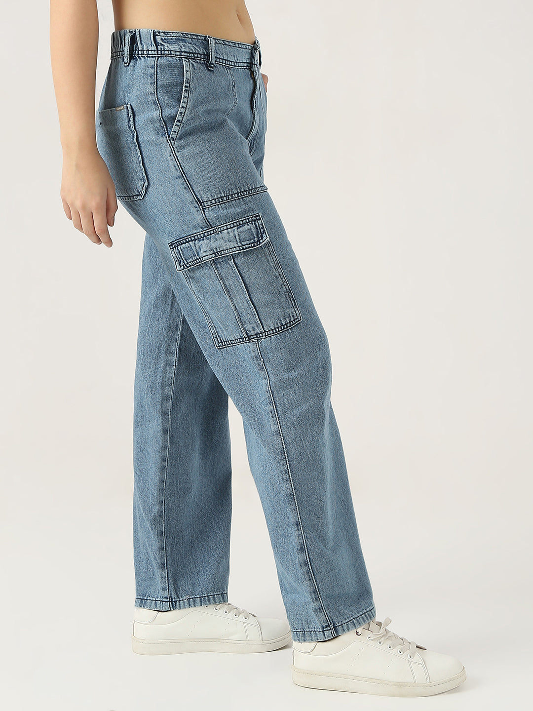 Women High-Rise Cargo