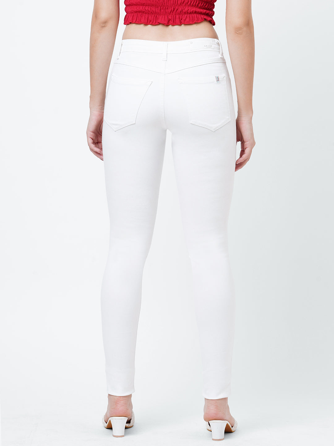 Women Mid-Rise Skinny Jeans