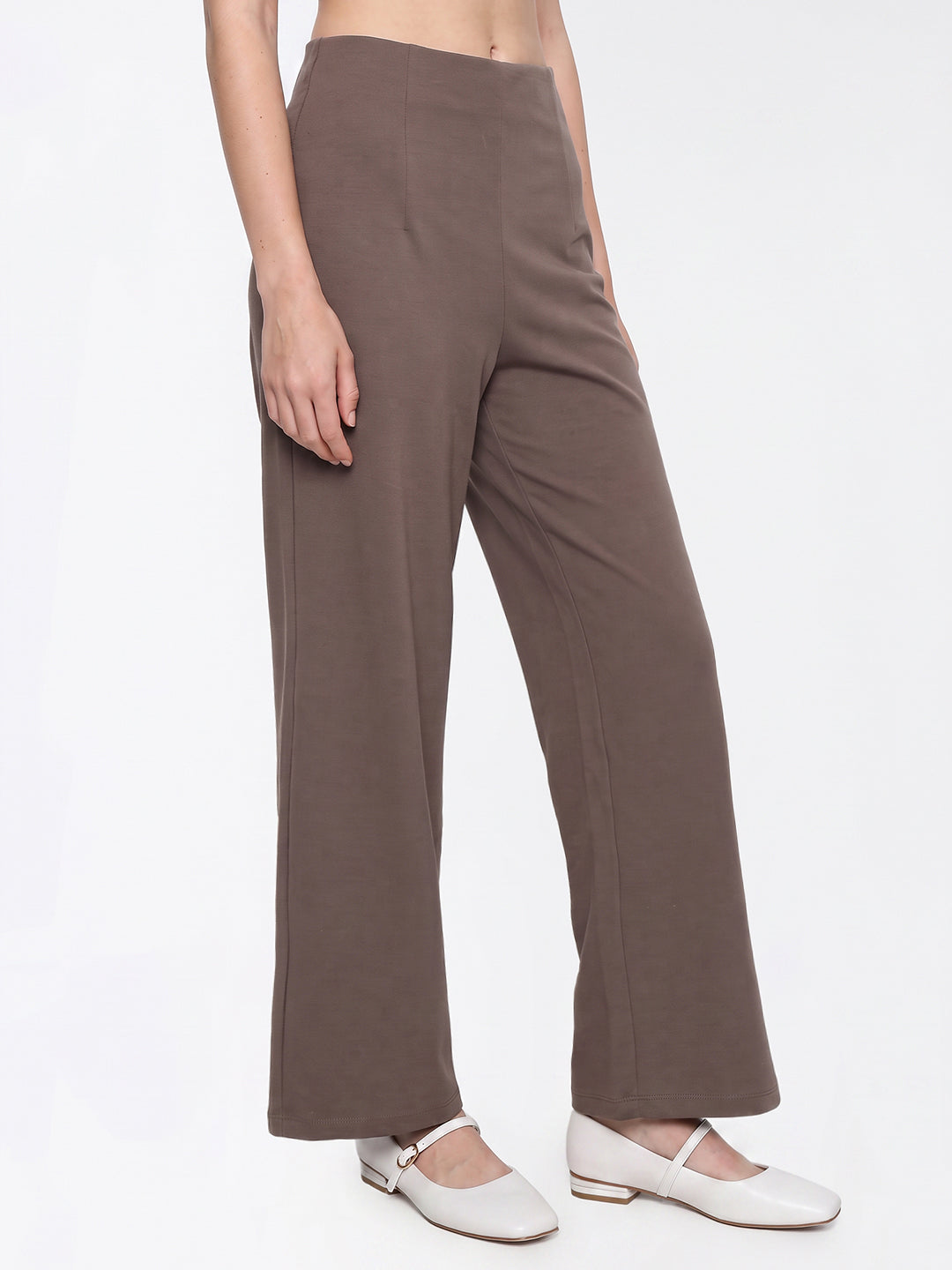 G Mouse Wide Leg Treggings