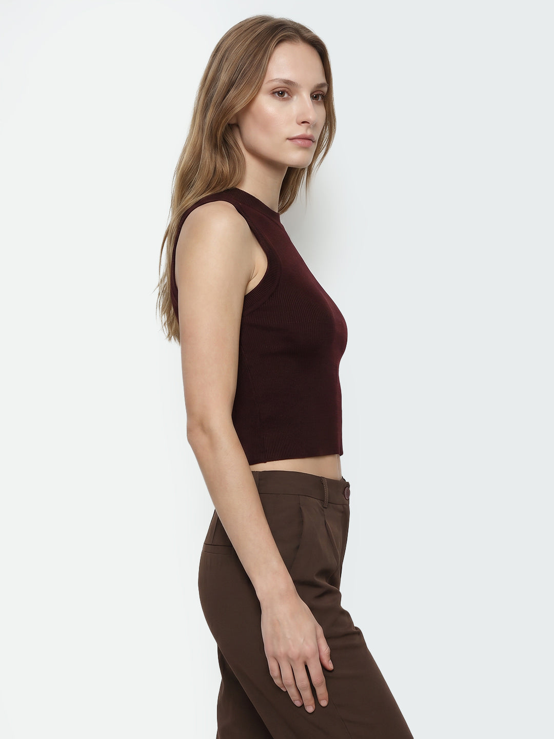 Women Wine Tank Top