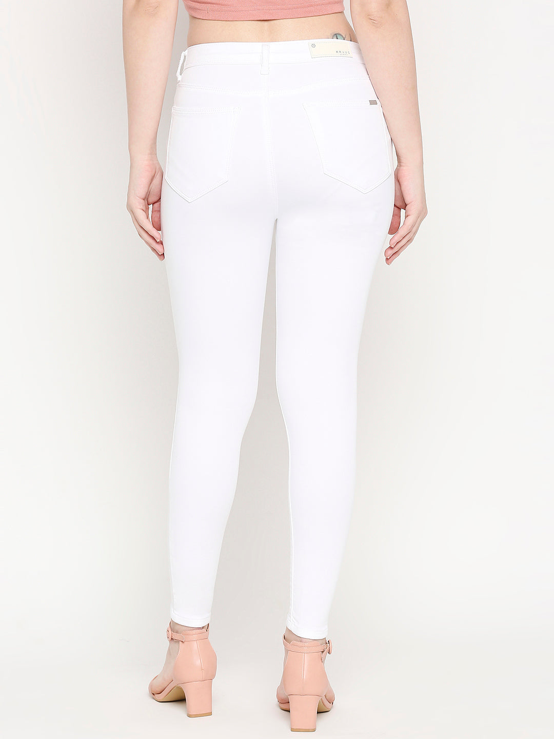 Women High-Rise Skinny Jeans