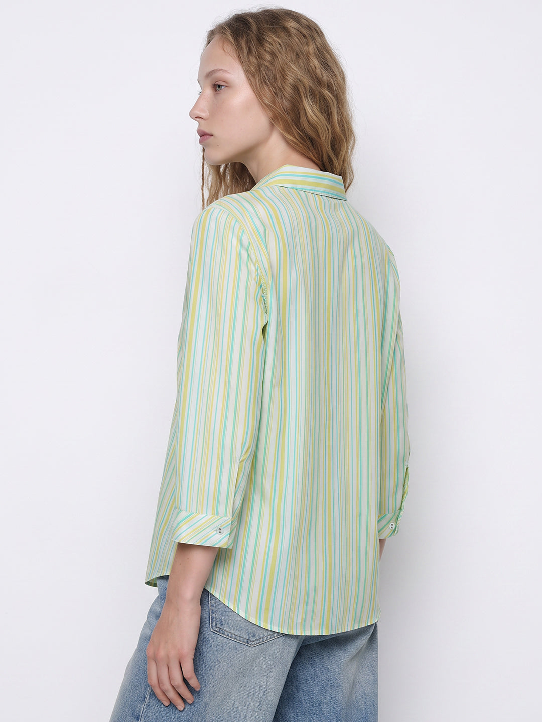 Yellow/Mint Shirt