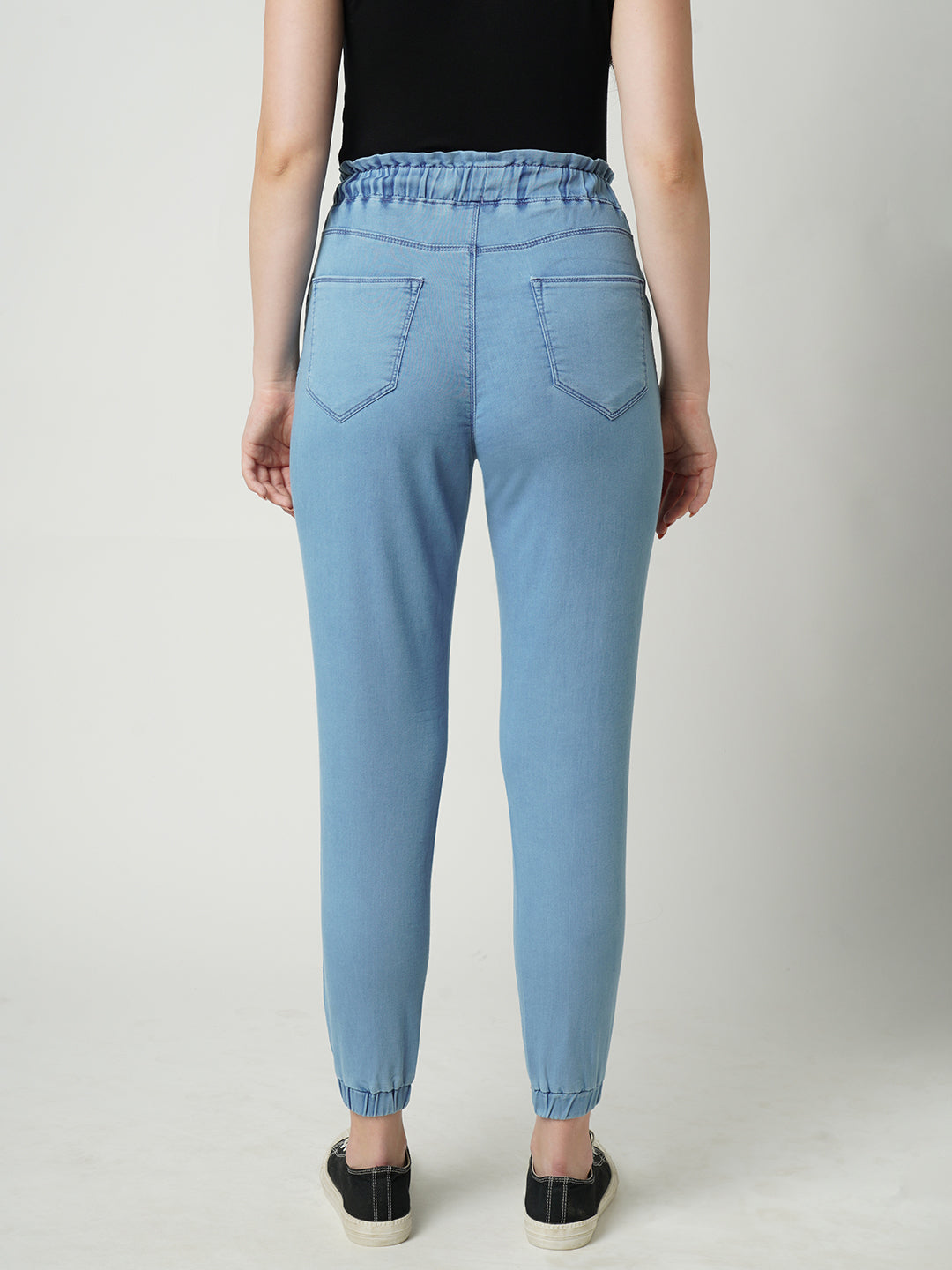 Women High-Rise Comfort Fit Joggers
