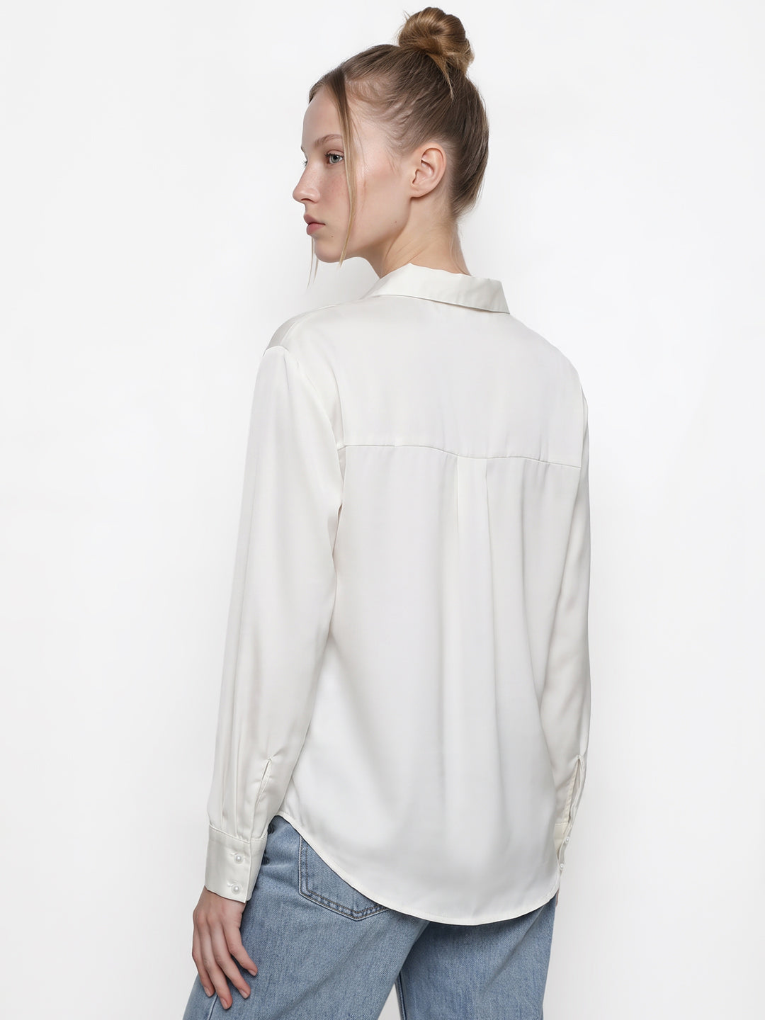 White Oversized Shirt