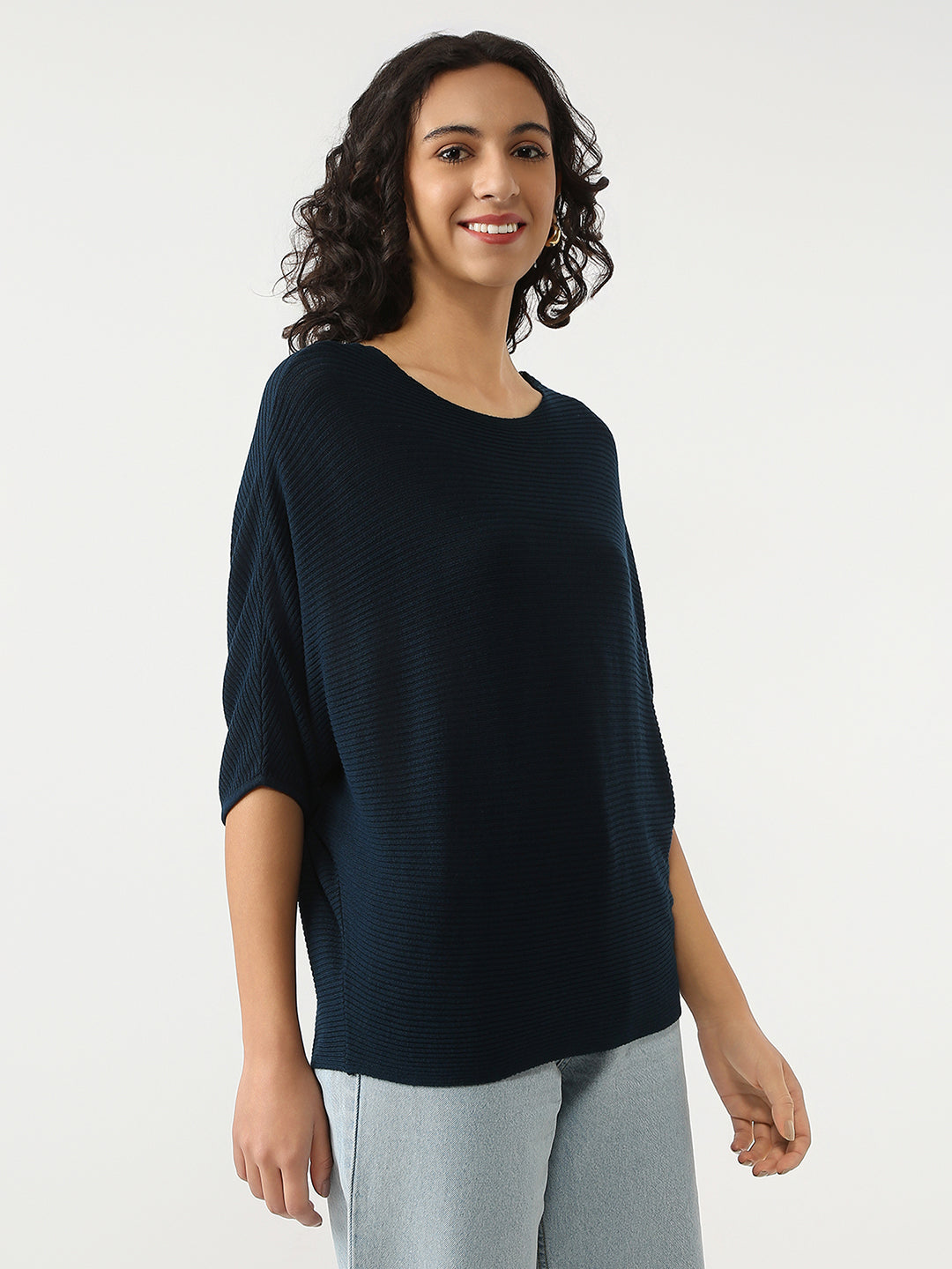Women Flat Knit Top