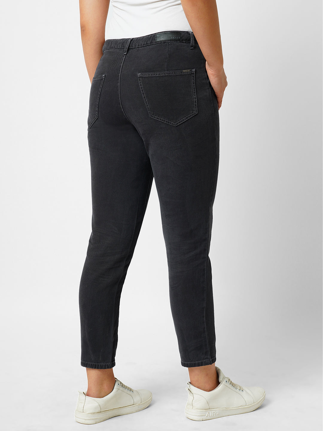 Women High-Rise Skinny Fit Trousers