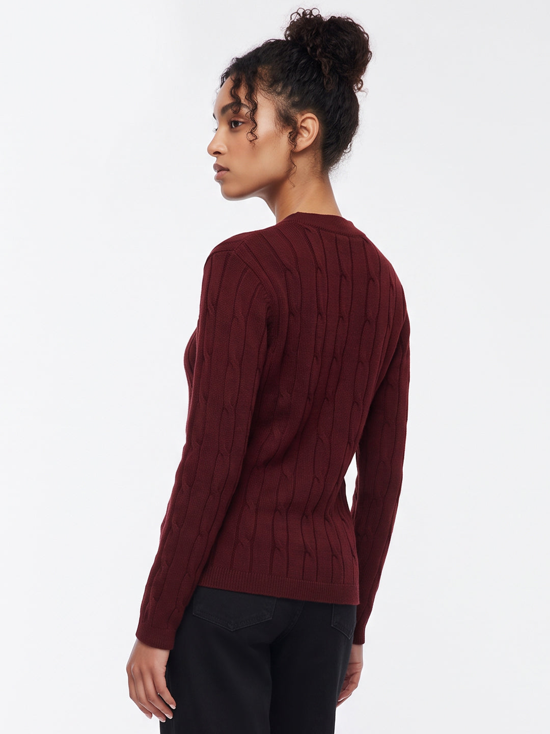 Maroon Sweater