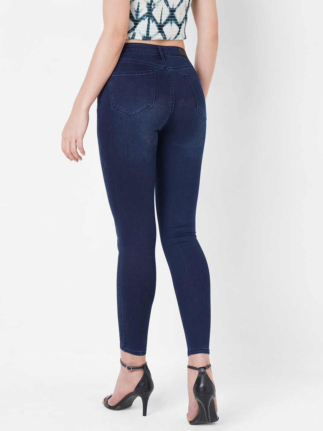 Women High-Rise Skinny Jeans