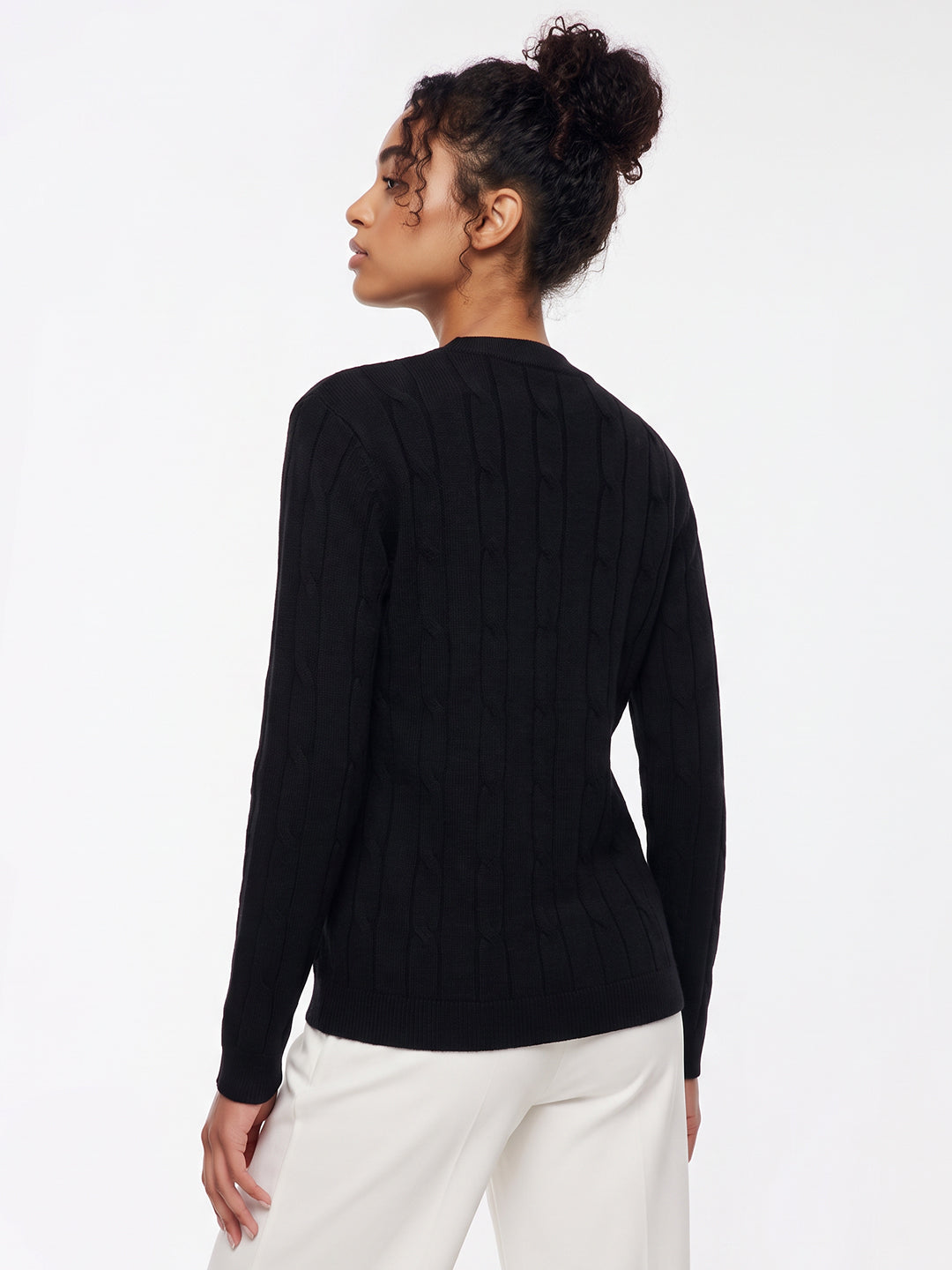 Black Sweater