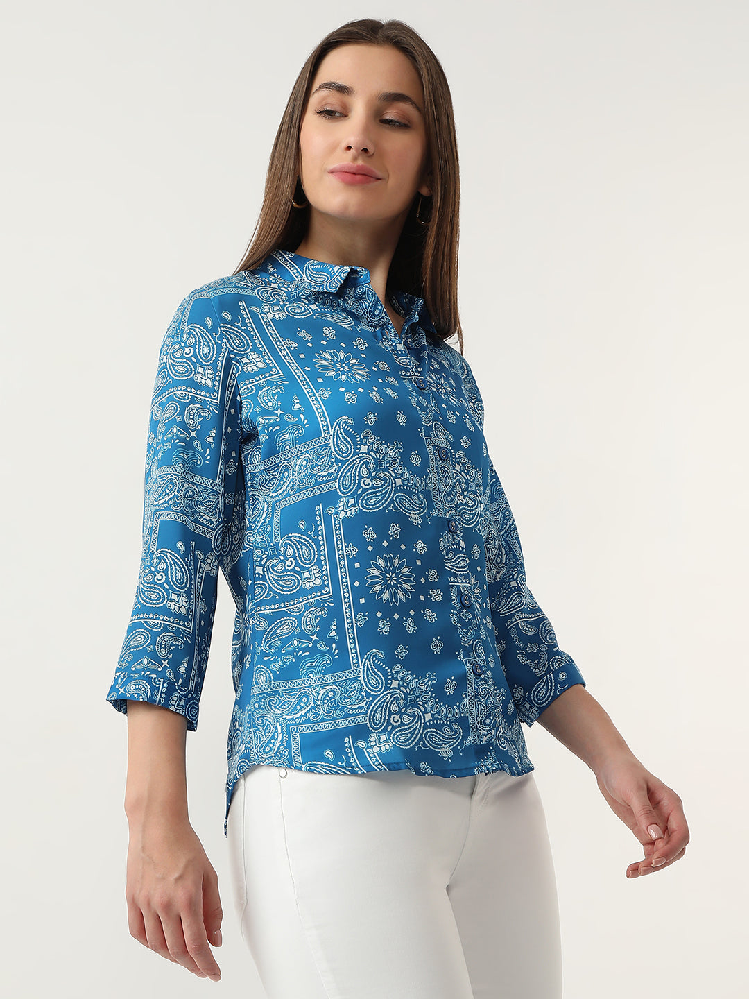 Women Airforce Printed Shirt