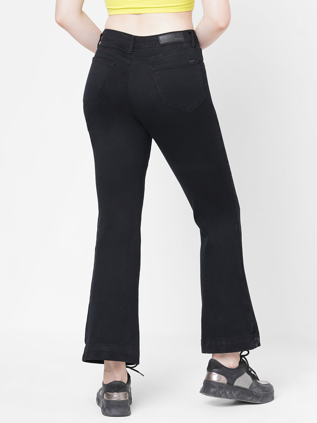 Women High-Rise Flare Jeans