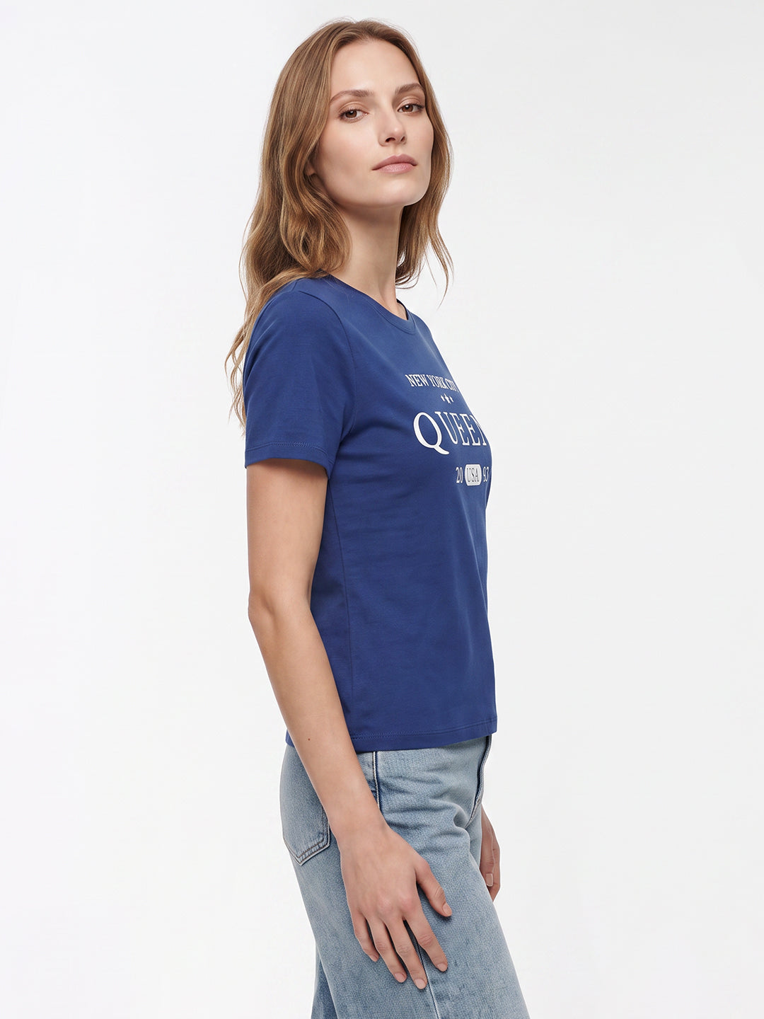 Women Indigo Neo Tees