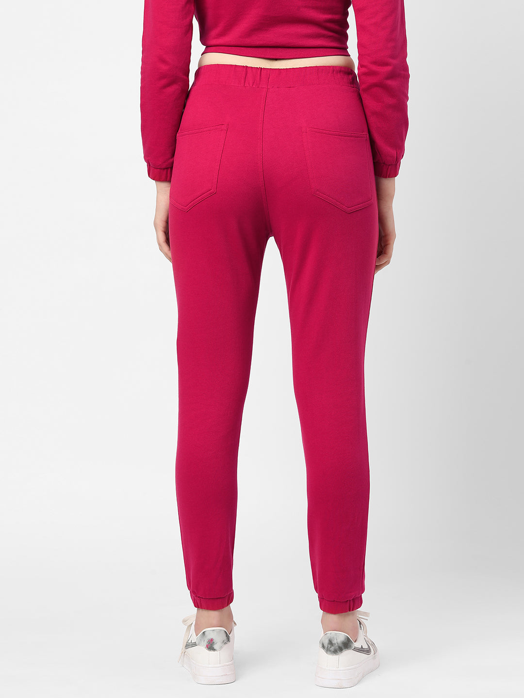 Women High-Rise Comfort Fit Joggers