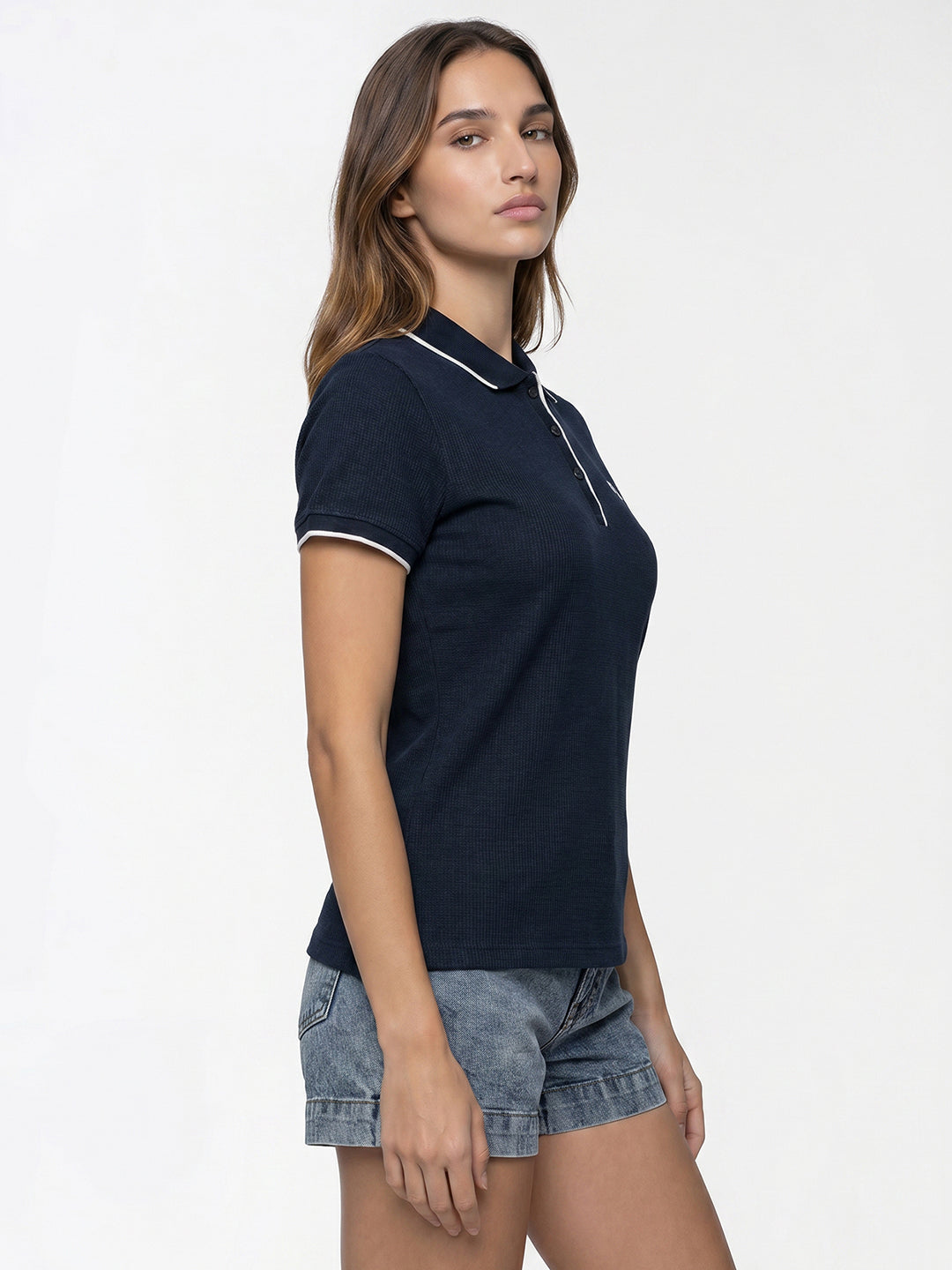 Women Airforce Polo T-Shirt