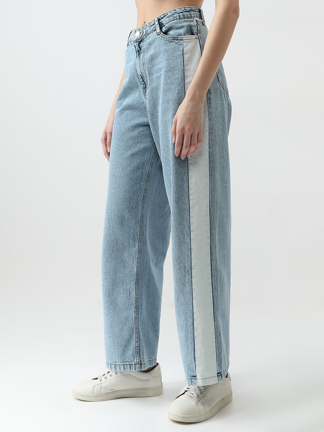 Women High-Rise Wide Leg Jeans