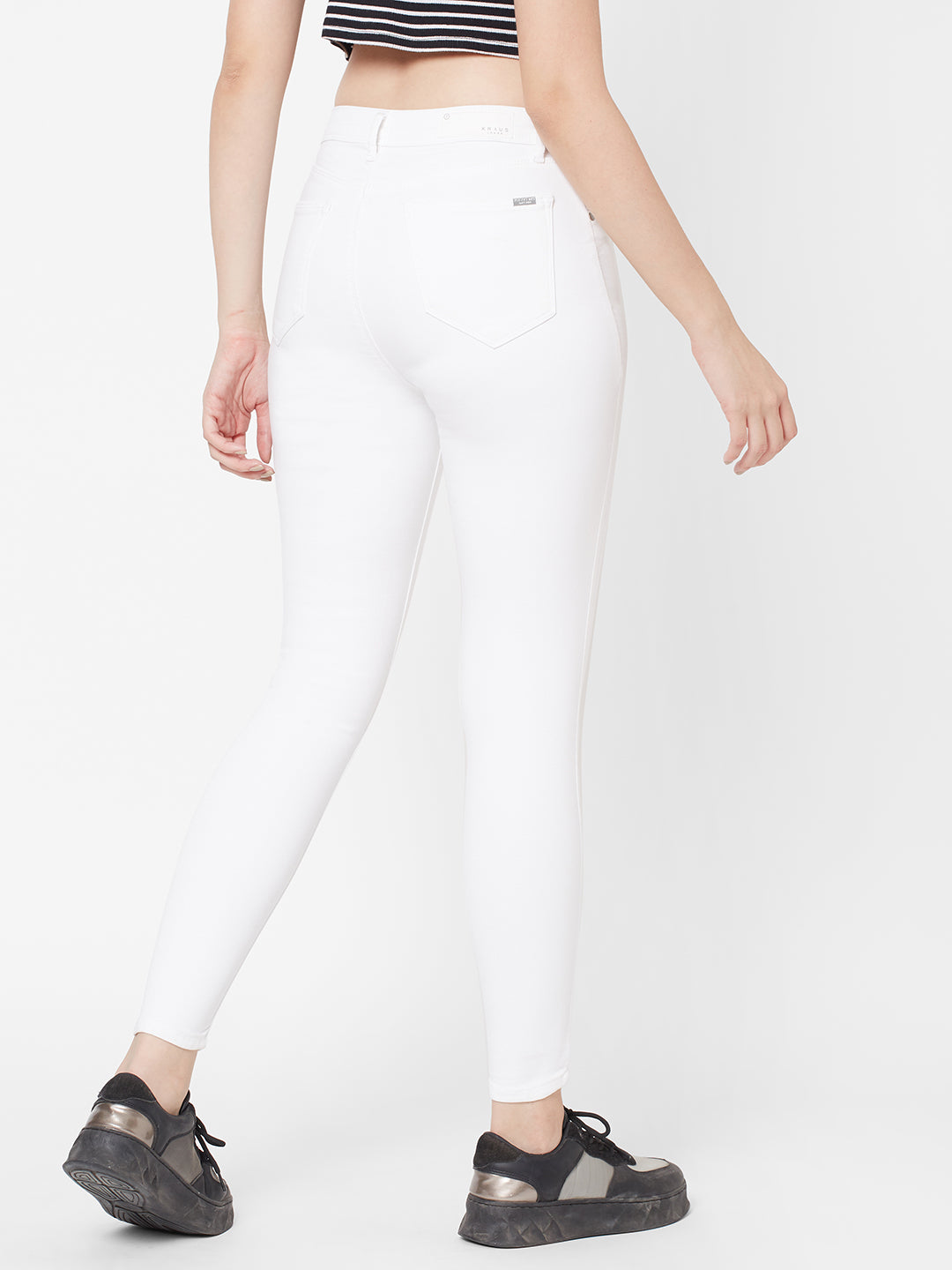 Women High-Rise Skinny Jeans