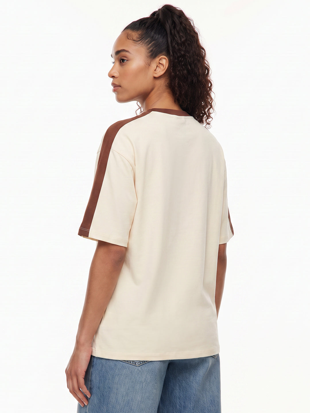 Ivory Oversized T-Shirt
