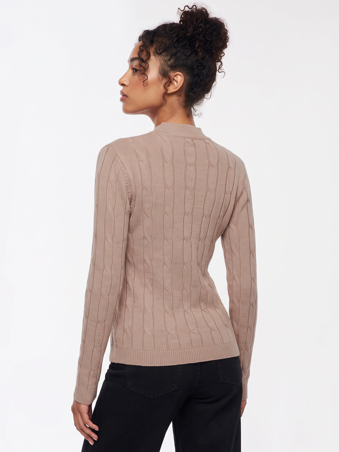 Beige Sweater