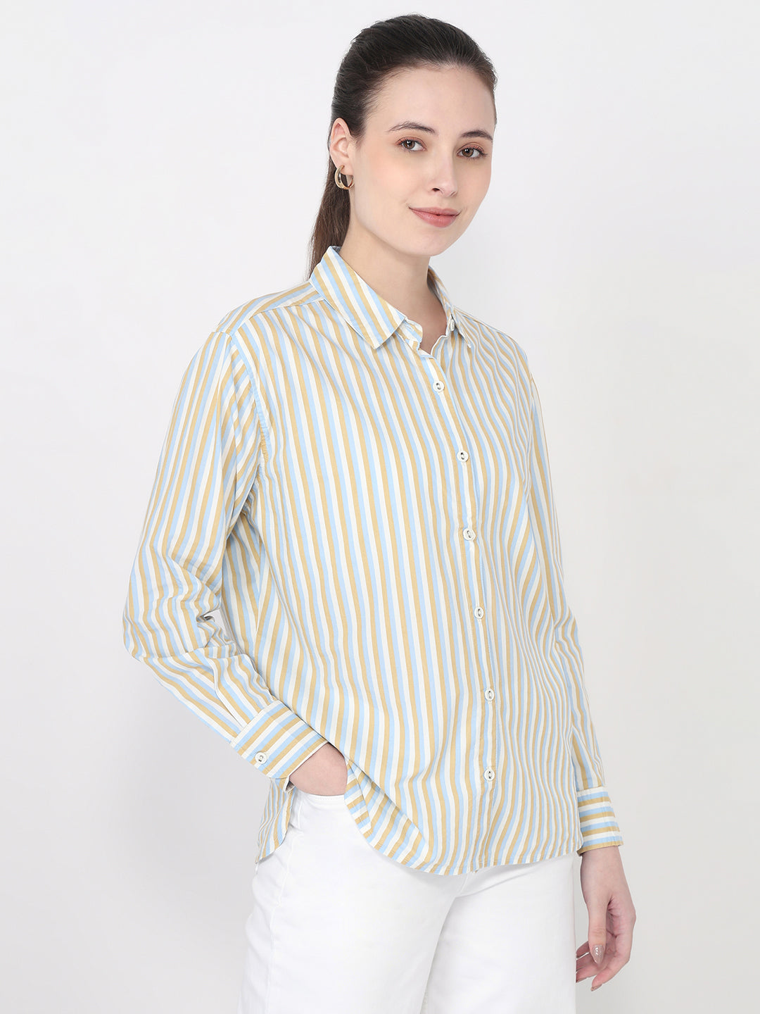 Women Multi Oversized Shirt
