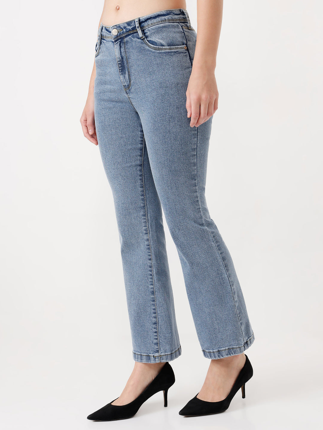 Women High-Rise Flare Jeans