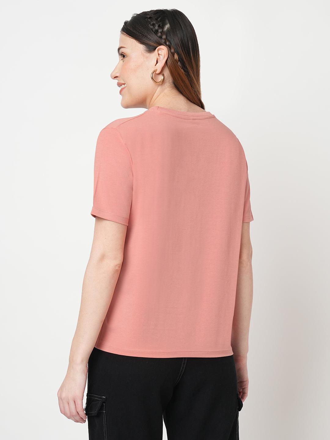 Women Boxy Graphic Tees