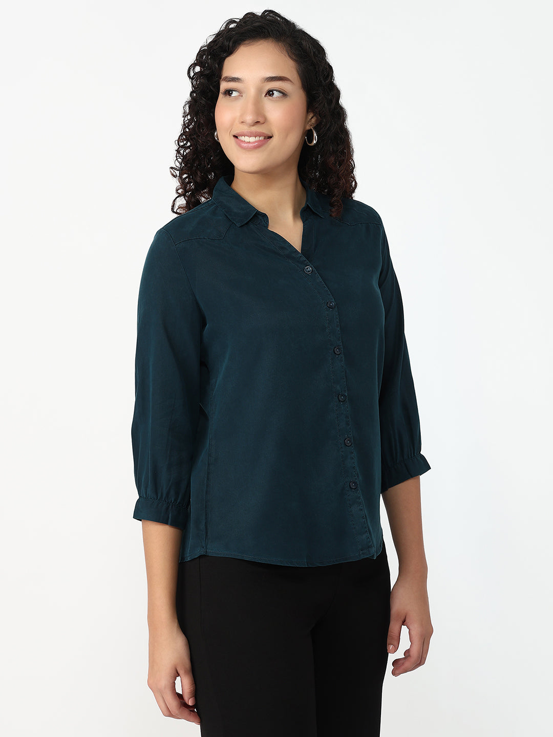 Women Airforce Slim Shirt