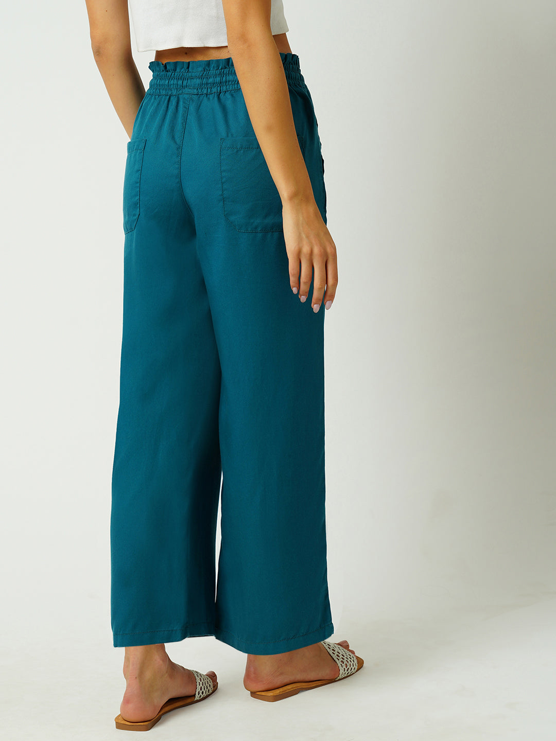 Women High-Rise Culottes