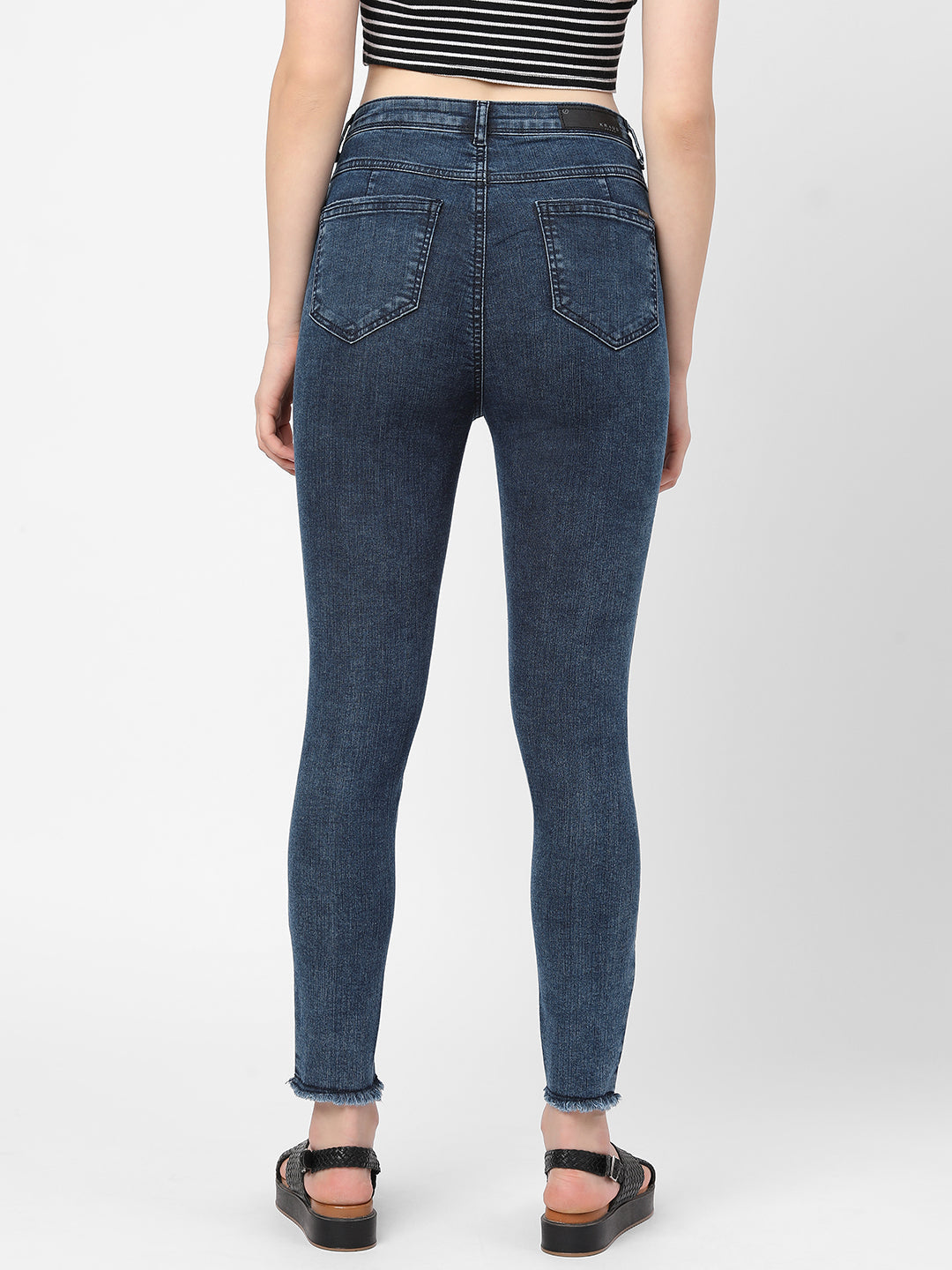 Women Super High-Rise Super Skinny Fit Jeans