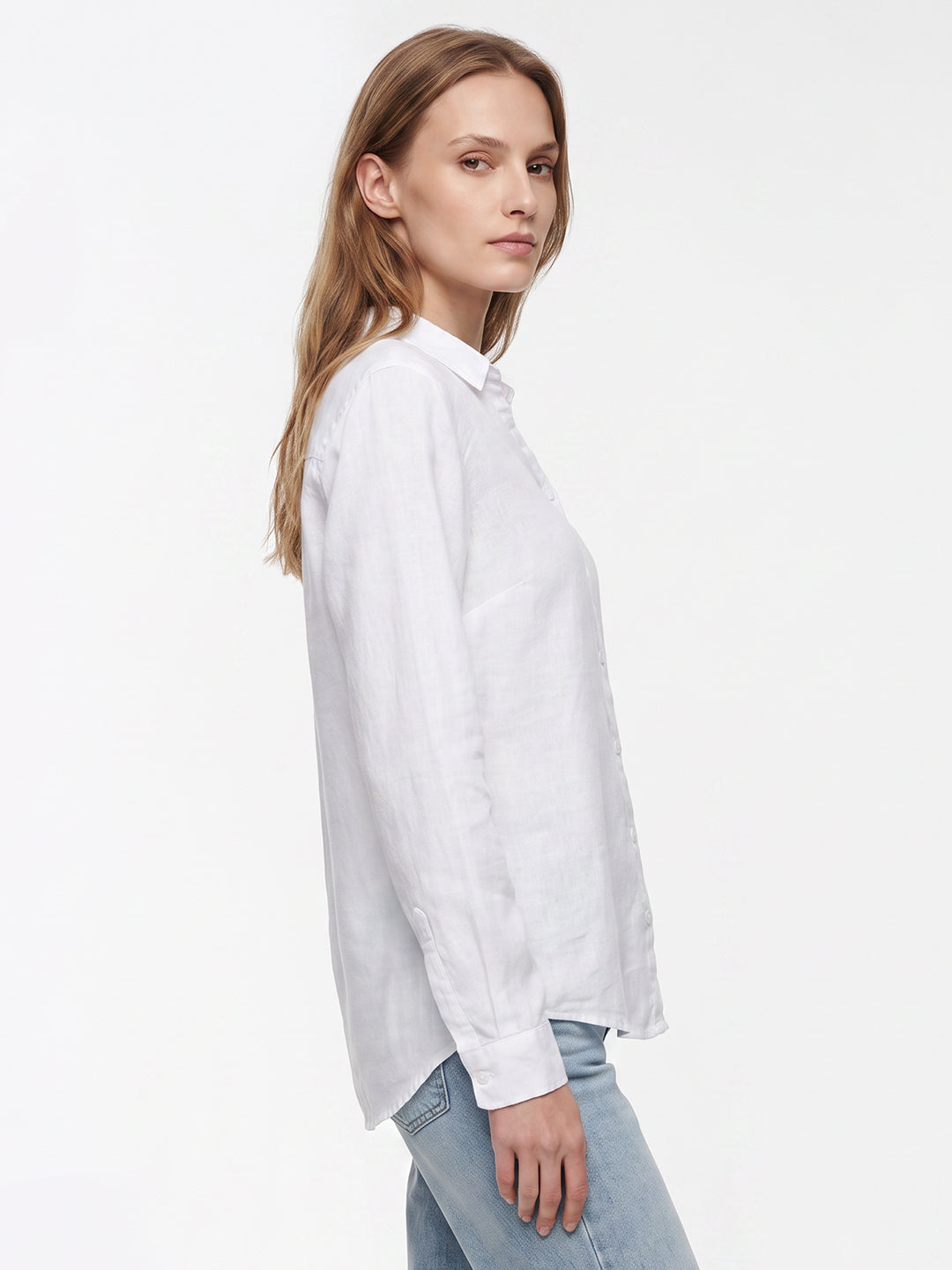 Women White Shirt