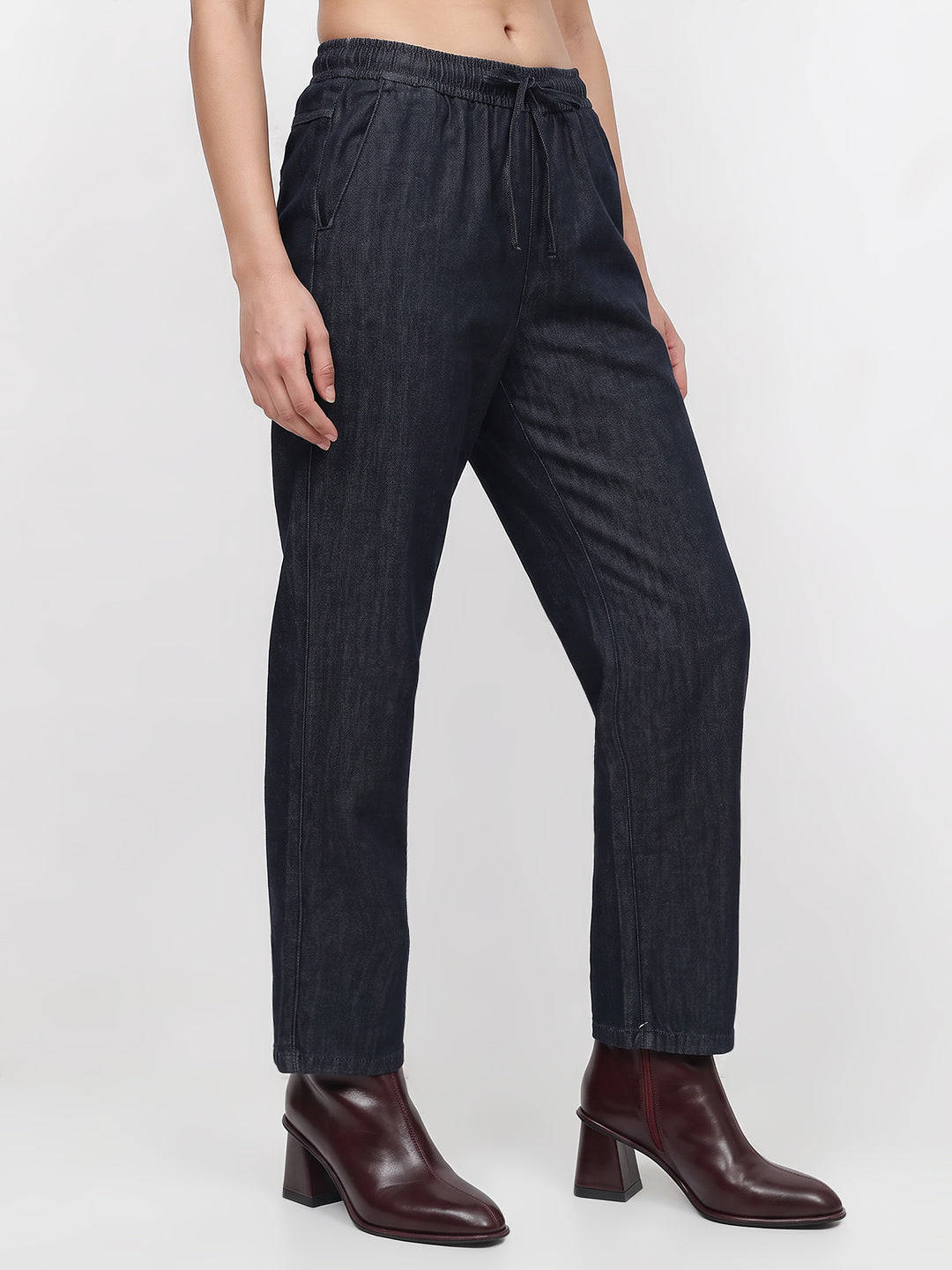 Women Blue Joggers