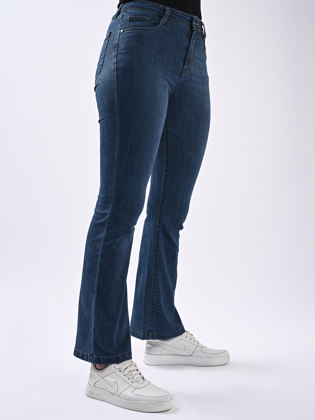 Women High-Rise Flare Jeans