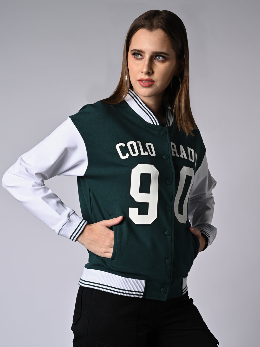 Women Varsity Jacket