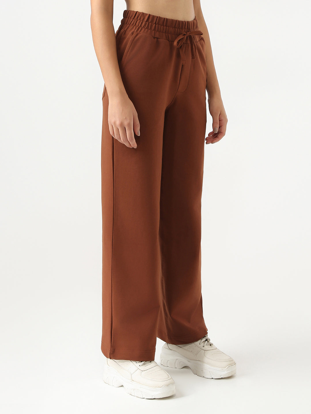 Women Sepia High-Rise Treggings