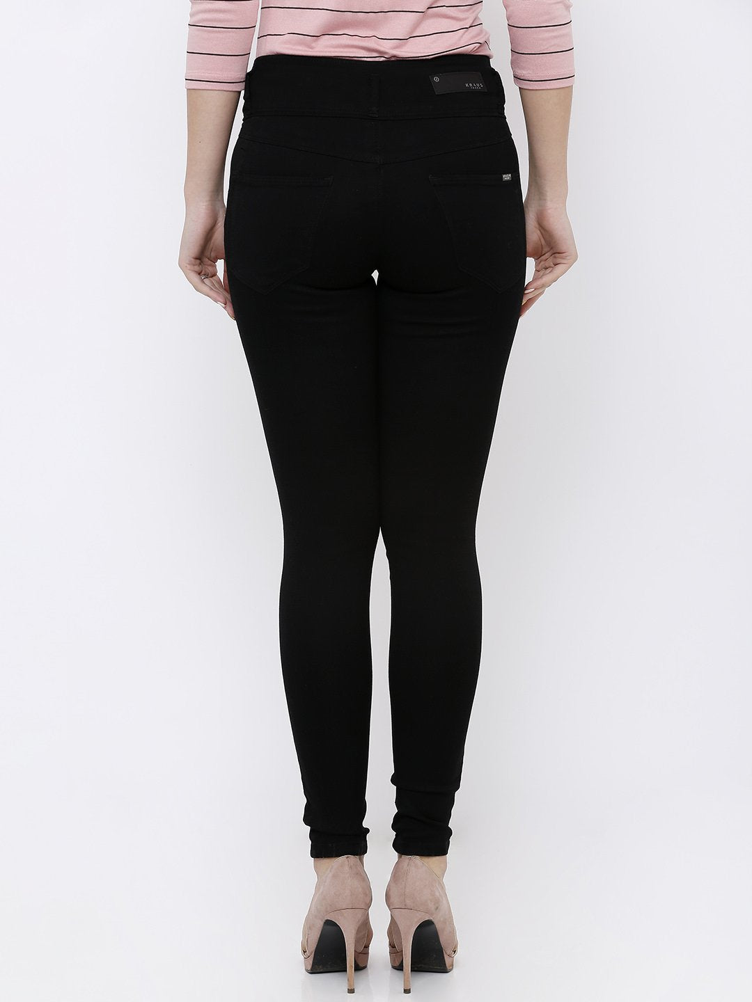 Women High-Rise Skinny Jeans