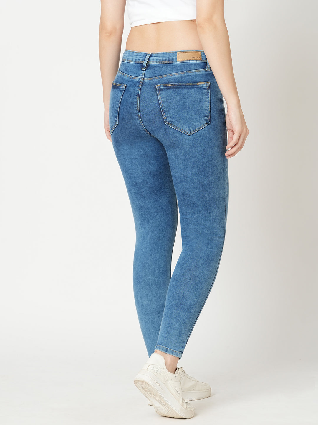 Women High-Rise Skinny Jeans