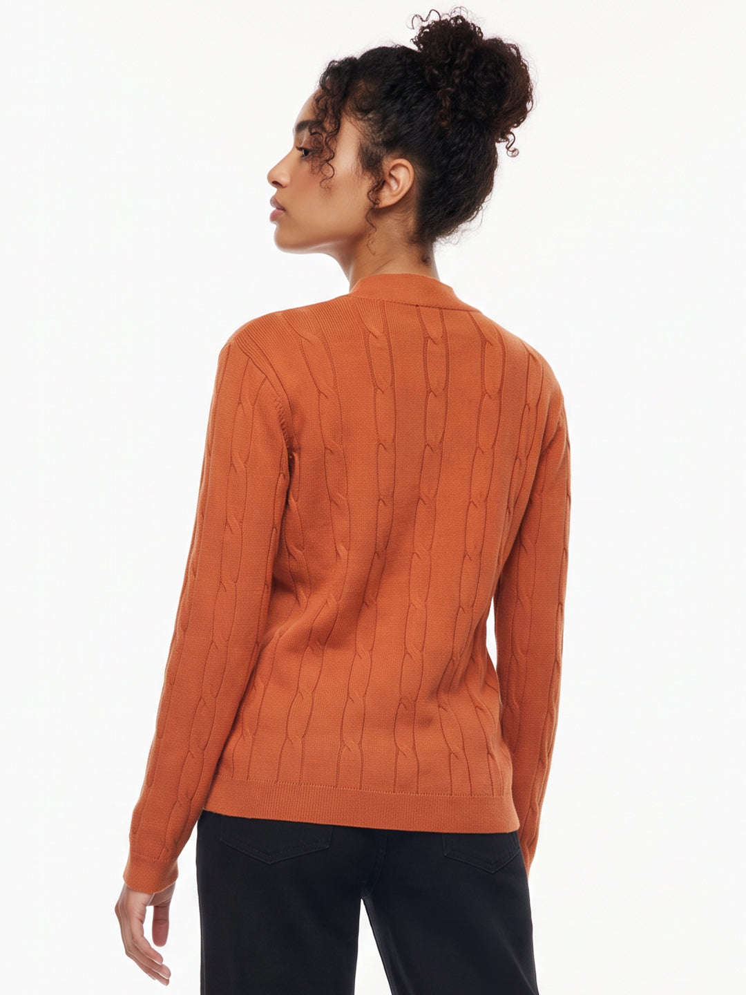Burnt Orange Sweater