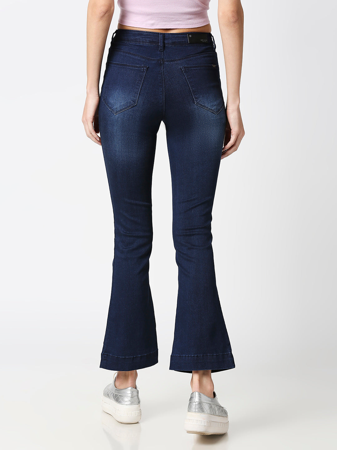 Women High-Rise Flare Jeans