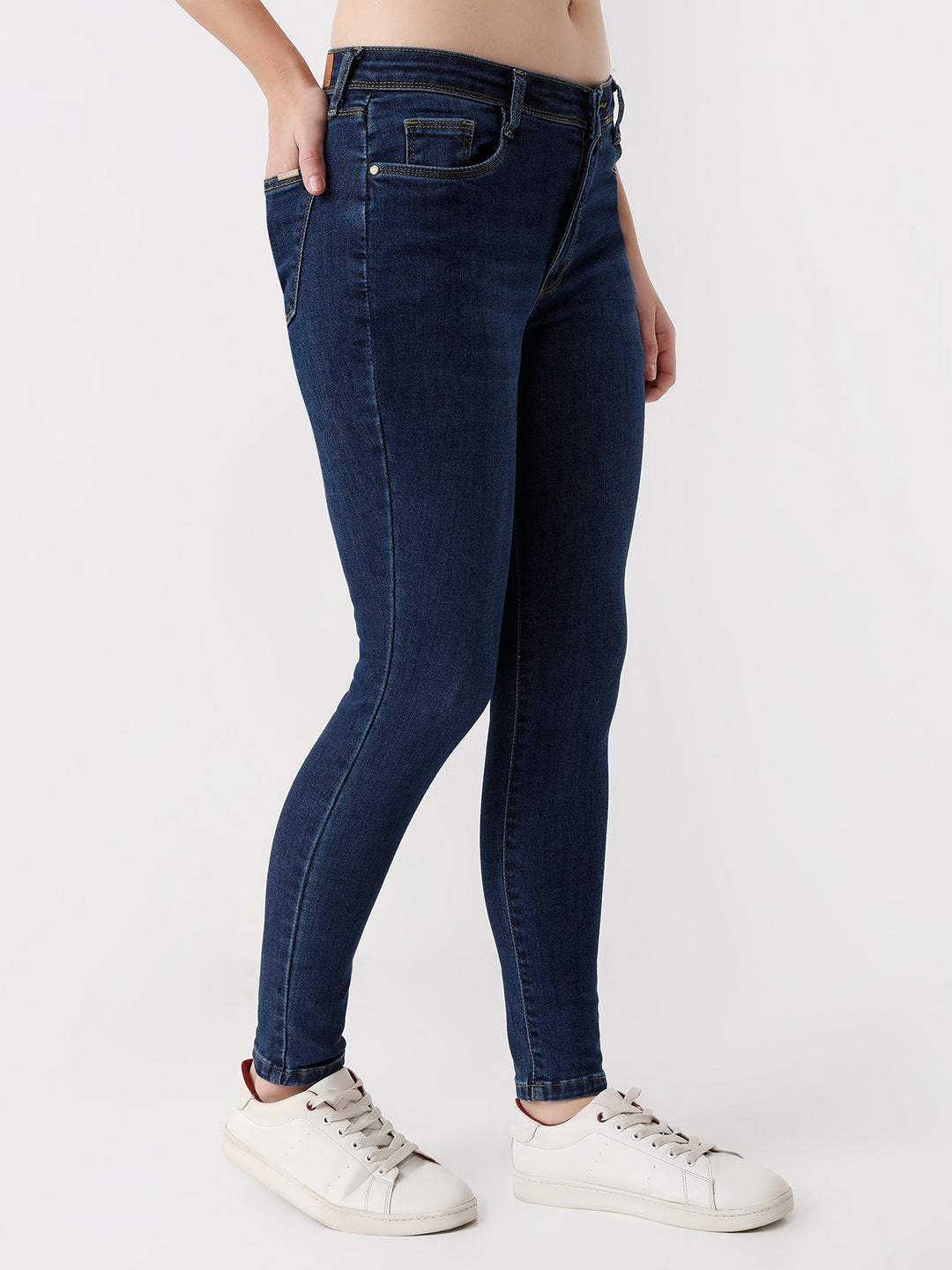 Women High Rise Skinny Fit Jeans