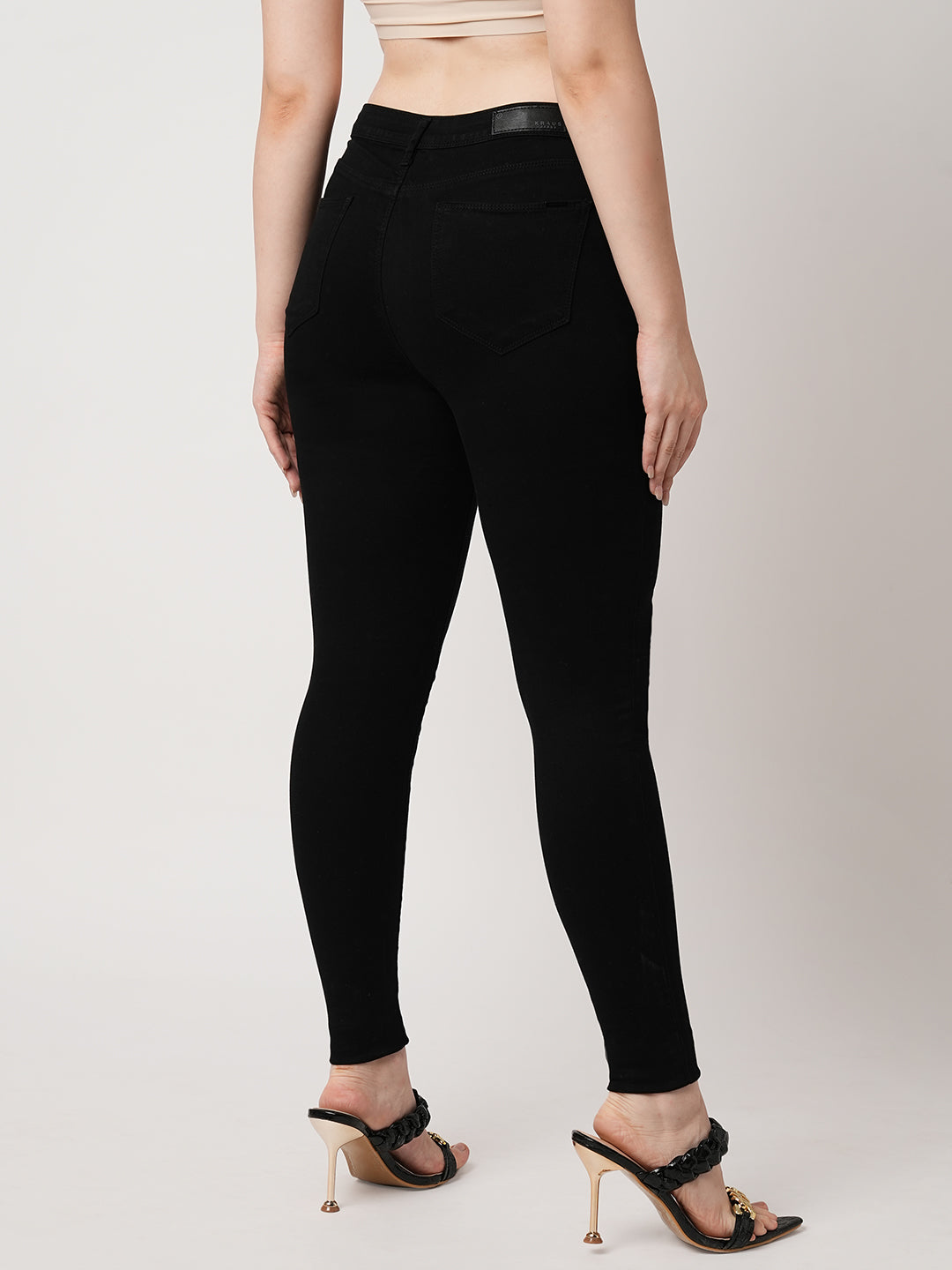 Women Mid-Rise Skinny Jeans