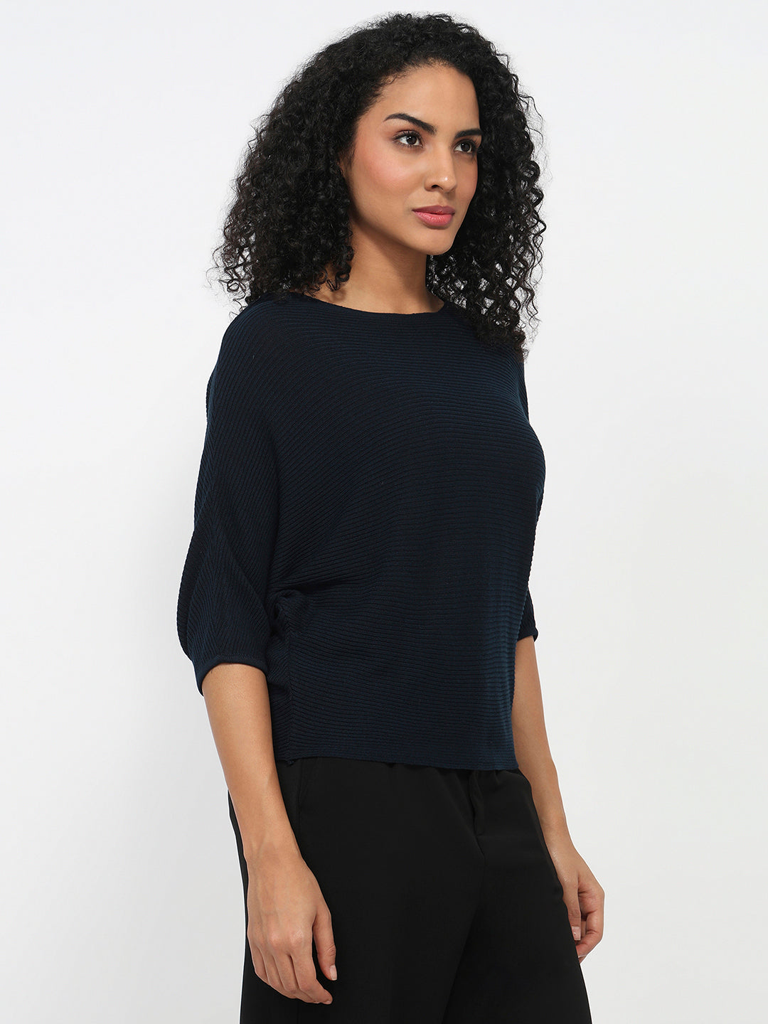 Women Airforce Batsleeve Top